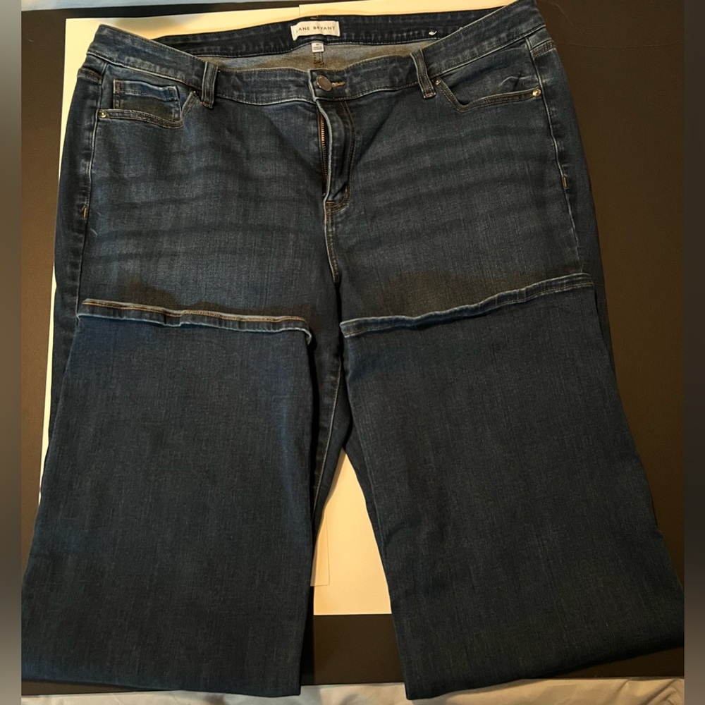 Lane Bryant Blue Jeans